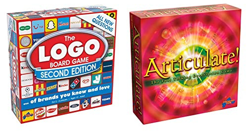 Drumond Park The LOGO Board Game Second Edition - Suitable From 12+ Years & Articulate Family Board Game, 2-6 Players, Ages 12+