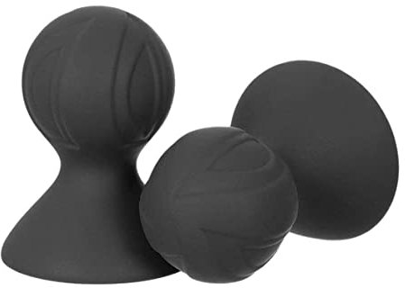 Anzeho 2 Stücke Brustwarzensaugne Tassen Korrektor Brustwarzenzieher Stillende Silikon -Sauger für flache schüchterne und umgekehrte Brustwarzeninnen Frauen