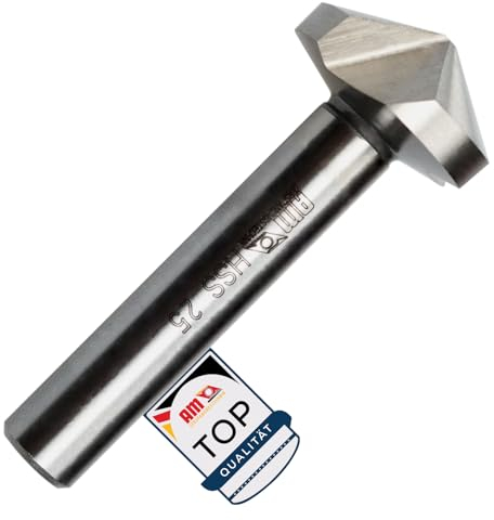 Avellanador DIN 335 60-90 120 grados HSS desbarbado avellanador 120° 12,4 mm