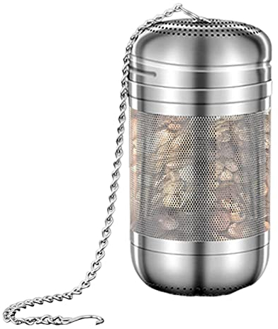 woyufen Infuseur à épices - Infuseur Boule à thé pour thé en Vrac - Filtre à épices, infuseur à thé pour thé en Vrac, passoire à thé pour thé en Vrac, Herbes, épices et assaisonnements