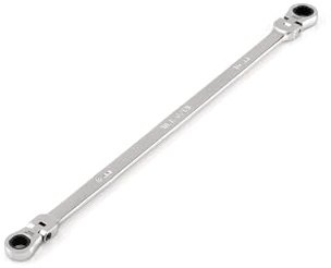 TEKTON 8 x 10 mm Long Flex 12-Point Ratcheting Box End Wrench | WRB36408