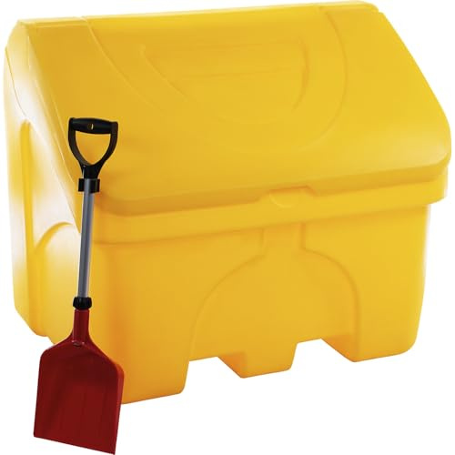 eurokraft | Streugutbehälter | Inhalt 400 l | Gelb