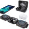 3 in 1 Wireless Charging Station Wireless Charger Travel Foldable Phone Charger For Magsafe for Samsung Galaxy S25 Ultra/S24/S23/S22/S21 for Galaxy Watch And Buds 3/Pro
