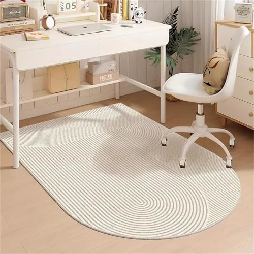 Hixingo Alfombra Escritorio Suelo Grande, Protector Suelo Silla Ruedas Gaming Antideslizante Alfombrilla de Protección para Suelos Duros-Resistente a los Arañazos (Estética 2,90 * 120cm)