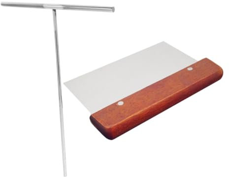 Warmhm 1 Set Spalmatore Per Torta Spalmatore Per Crêpe Kit Per Macchina Per Crêpe Pagaia Per Macchina Per Crêpe Utensile Per Spalmare La Masa Distributore E Spatola Per Crêpe