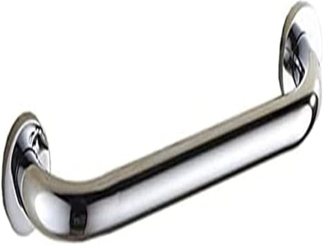 Baño para Agarraderas Barra de apoyo de cobre, cromo pulido, antideslizante, for bañera, seguridad, ducha, pasamanos, riel de soporte