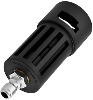 Quick Release Adapter for Karcher, Quick Connect Adapter for Karcher,Pressure Washer Adapter 1/4 Quick Connect Female Fitting, High Hose Connector for Karcher K Series K2 K3 K4 K5 K6 K7