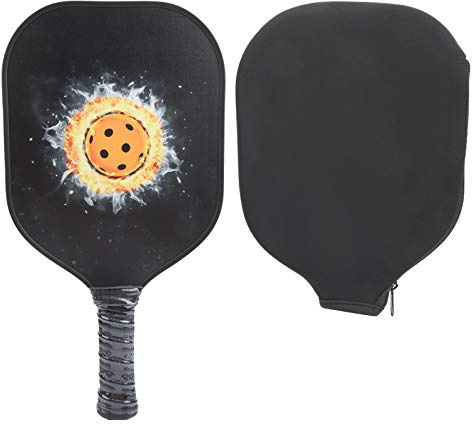SNTSNTBOM Racchette da pickleball per tutti i livelli, paddle di controllo professionale con potenza, rotazione, manovrabilità migliorate, equilibrio perfetto per il gioco