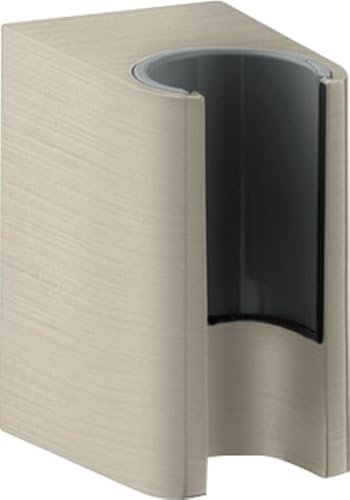 hansgrohe Axor Starck One Brausehalter, Farbe: Brushed Nickel