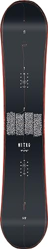 Nitro Tabla de Snowboard para Hombre T1 x FFF BRD '24, Tabla de Estilo Libre, Twin, CAM-out Camber, Park, Artista: Fabian Fuchs FFF