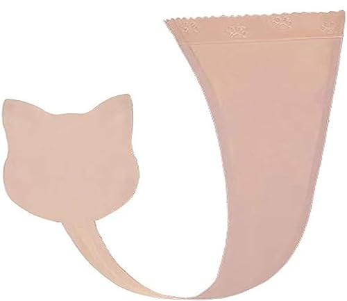 VicSec Womens C-String Invisible Panty Heart Shaped Self Adhesive Thong | Seamless Strapless Elegant Underwear