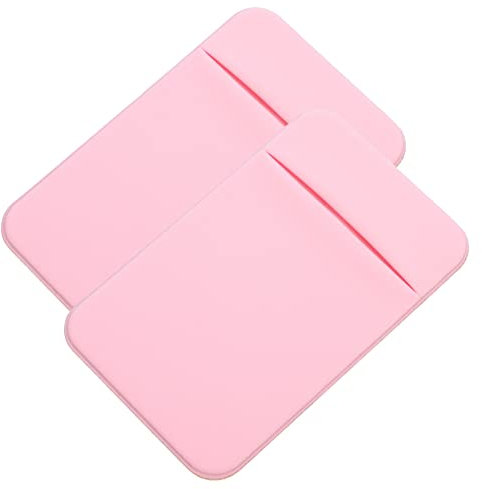 BESTonZON 2pezzi Custodia Per Telefono Portacarte Adesivo Wallet Slim Per e Contanti Accessorio Per Smartphone e Custodie