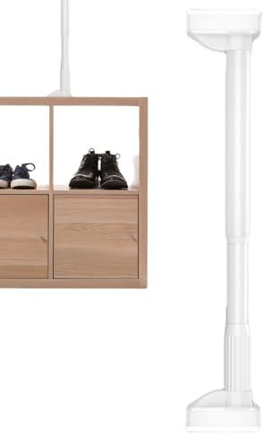 Furniture Pole, Scalable Anti Tip Bar, Falling Prevention Furniture, Flexible Anti Tip Device, Cabinet Safety Strap, Dresser Tip Over Prevention, Furniture Stability Support, Adjustable Tipover Bar