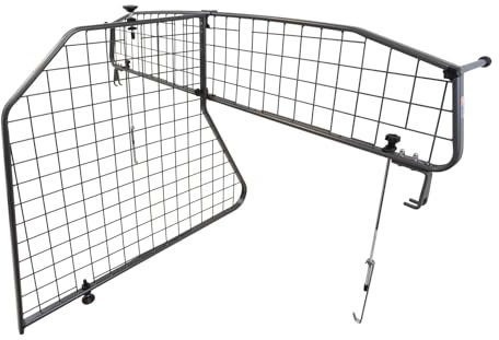 Travall Hundegitter & Trenngitter für Land Rover Discovery Sport SUV (2014-2019) [Nicht Feste Rücksitze] fahrzeugspezifischer Kofferraumschutz Gepackbarriere robuste Stahl