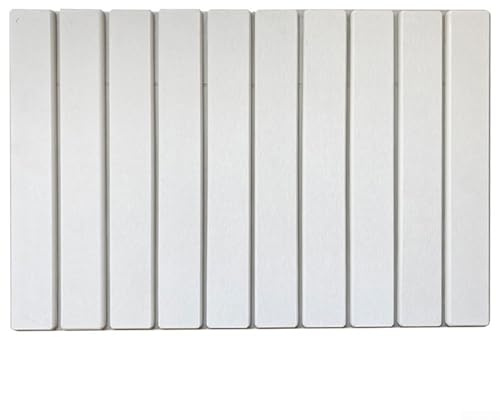 HEBEOT Alfombrilla de secado de platos de piedra, alfombrilla de secado de platos de piedra grande para almohadilla resistente al calor, alfombrilla de alimentación de mascotas, platillo de plantas 60