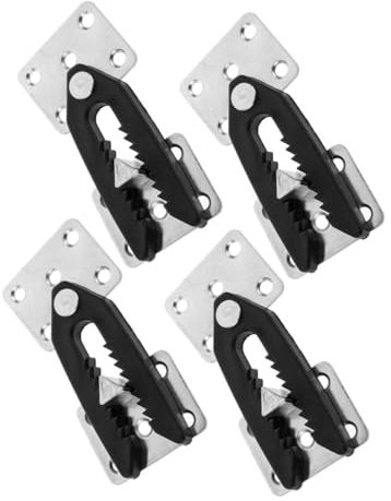 Hemobllo 4pezzi Giunti Per Divani Componibili Scatto Connettori Per Mobili in Stile Perno Per Divani Clip Di Ricambio Per Componibili Parti Di Collegamento Per Ad Incastro