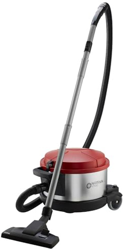 Nilfisk Aspiradora VP930 C para Suelos y Alfombras - Silenciosa y Potente con Capacidad de 14L y Filtro HEPA (760 W)