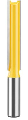 Aundhegrtt Juego de Fresas para Ranuras, Fresas con Vástago, Juego de Fresas con Diámetro de Hoja de 2x63 Mm