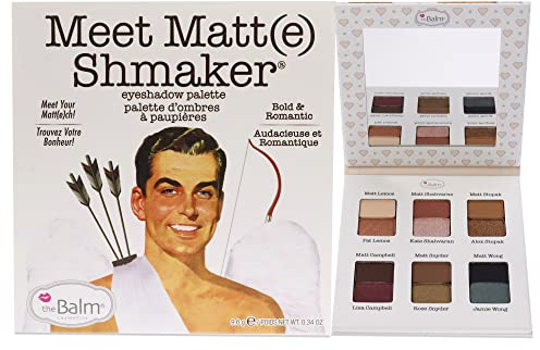theBalm E/Shadow Palette Matte Schmaker