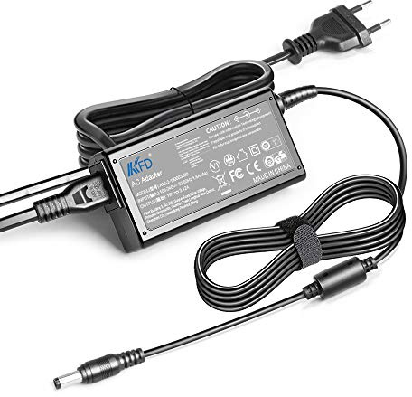 KFD 65W Ladegerät Netzteil für Teufel ROCKSTER Cross Ladekabel Rockstar Cross Harman Kardon Go Play 19V 3A JBL Xtreme Xtreme 2 Musikbox FUGOO Style Sport Tough XL Bluetooth Lautsprecher Charging Cable