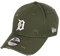 New Era Detroit Tigers 9forty Adjustable Cap Distressed Seasonal, Olive, One-size-fitts-all