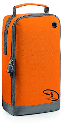 Bolsa para Zapatos para Adultos y niños, Bolsa para Botas de fútbol, Impermeable, Costuras Fuertes e Interior fácil de Limpiar, práctico Compartimento con Cremallera con asa de Agarre