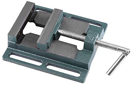 Étau de fraisage, 15,2 cm d'ouverture de mâchoire foreuse presse étau robuste en fonte pour travail du bois étau de serrage de précision pour fraisage façonnage et machine de perçage