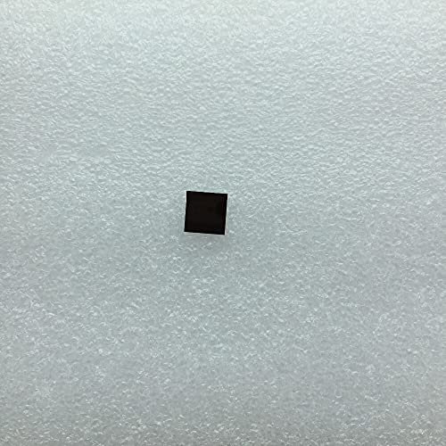 HWB850 RG850 8 * 8 * 1. 0mm 850nm Ivre Filtre à Passage Longue Infrarouge Verre Absorbant la lumière Visible