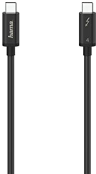 Hama Thunderbolt Anschlusskabel (USB-C®) Stecker