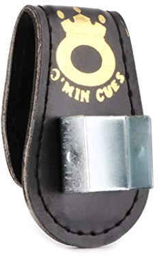 Magnetischer Pool-Queue-Kreidehalter mit Gürtelclip für Pool-Billard, Snooker, tragbarer magnetischer Billard-Taschen-Kreidehalter