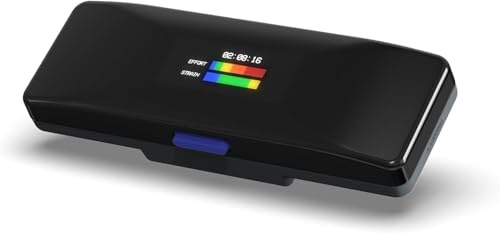 Frontier X2 Smart Heart Rate Monitor Fascia Toracica, Monitoraggio Continuo della Frequenza Cardiaca con Sforzo e Frequenza Respiratoria