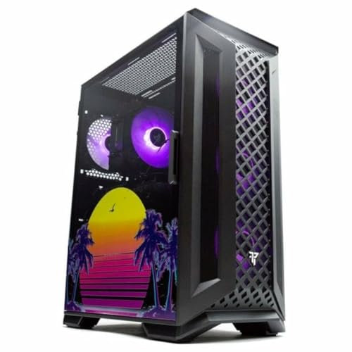 PcCom Desktop-PC Ready Intel Core i5-12400F 32 GB RAM 1 TB SSD Nvidia Geforce RTX 4060