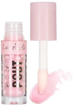 Lovely Pout Lip Gloss Top Coat N2 - Lucidalabbra idratante e di lunga durata con finitura lucida e effetto volumizzante