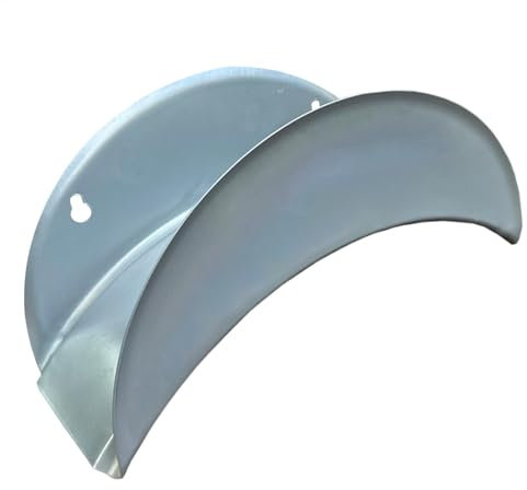 Schlauchaufhänger Wandhalterung, robuster Schlauchaufhänger, Wandmontage, Schlauchhalter, stabiler Schlauchständer für Gartenschlauchaufbewahrung, Verlängerungskabel, Organizer,