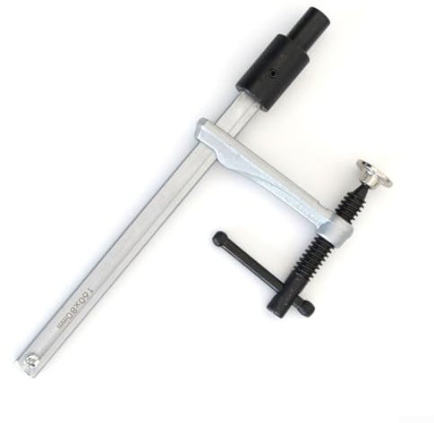 babominimer Pinza de sujeción de acción rápida para carpintería, herramienta de torsión manual, para mesas de soldadura de carpintería, agujero de 16/28 mm, rango máximo de sujeción de 160 mm (16 mm)