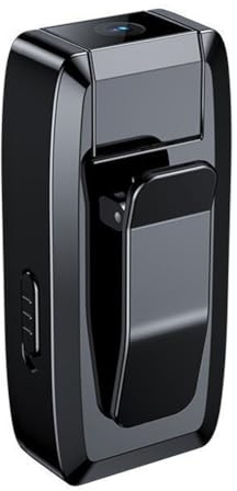 PpAaJK Minikamera HD 1920P Body Mini Bärbar Liten Digital Videobandspelare Police BodyCam Miniatyr Videokamera Actionkamera