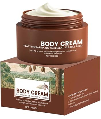 Lotion corporelle pour homme - Parfum boisé mélangé et fleur d'oranger - Parfum chaud et sensuel - Formule hydratante toute la journée (1)