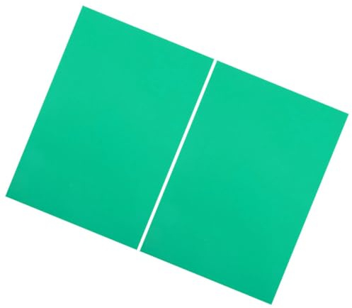 DOITOOL 2 pièces Lot de Plaques PVC pour Linogravure Matériel de Découpe Lisse Bloc de Gravure Précis pour Loisirs Créatifs et Impression Artisanale