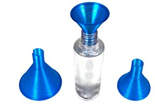 IQ Labs 2 Funnel (New Model) Great for Vitamin Energy Powders Wide Mouth Fits Most Plastic Bottles