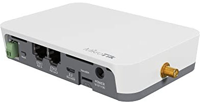 Punto de Acceso Mikrotik Knot LR8 Kit Blanco