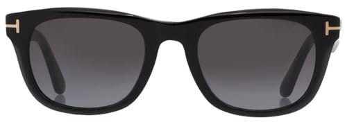 TOM FORD FT1076 shiny black 54