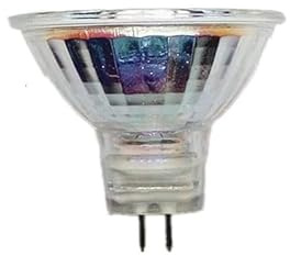 UGEFKMQ 1PCS Ampoule Halogène Mr11 6V 30W Lampes Spot Halogènes MR11 6V 5W Ampoule Réflecteur Blanc Chaud,20W