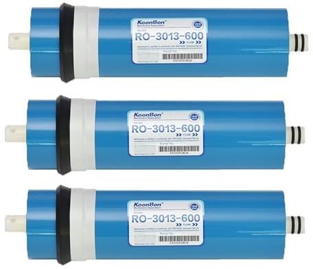 Membrana RO-3013-600 GPD ad alte prestazioni - serie residenziale - per impianti ad osmosi 3 PEZZI