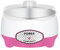 Compact Yogurt Maker with Timer, Homemade Yogurt Machine for Living, Pink Steel Liner