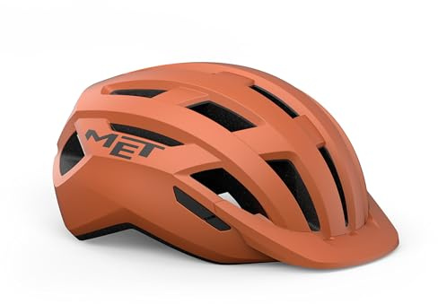 MET-hjälmar unisex vuxen allroad MIPS vandringshjälmar, cinnamon, S/52–56 cm