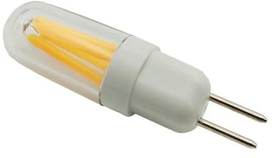 HHF Illuminazione Domestica, Confezione da 50, Lampade a Filamento LED AC220V G5.3 Lampada a Micro Filamento 2W LED COB Pin Lampadina(2200K Yellow,G5.3 3W)
