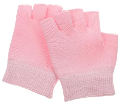 BCOATH Guanti Idratanti in Gel per Mani Donna e Ragazze, 1 Paio in Cotone Spandex Gel, per Cura della Pelle e Trattamenti di Bellezza a Compleanno
