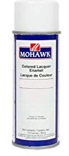 Colored Lacquer Enamel White Flat