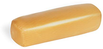 Scamorza affumicata | Confezione Risparmio | 1,7 Kg | Formaggio tradizionale di latte vaccino | Pratico formato da affettare