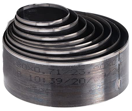 Locheisen 25-60mm Runde Locher Schneiden Leder Kreis Punch 8 Stücke Stanzen Legierter Stahl Verformungsprävention Leder Stanzwerkzeuge